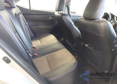 2017 Toyota Corolla Se from USA, damaged, VIN 2T1BURHE3HC799596